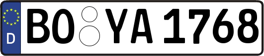 BO-YA1768