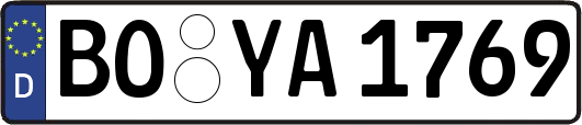 BO-YA1769