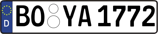 BO-YA1772