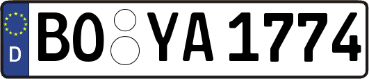 BO-YA1774