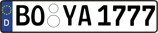 BO-YA1777