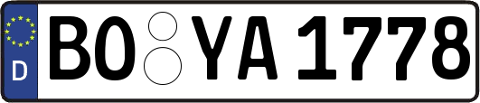 BO-YA1778