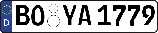 BO-YA1779