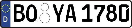 BO-YA1780