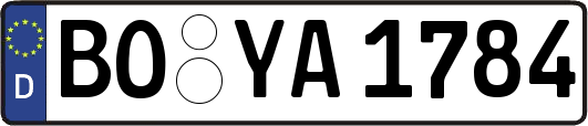 BO-YA1784