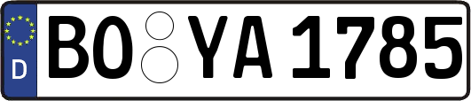 BO-YA1785