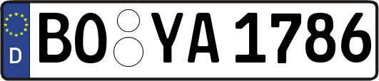 BO-YA1786