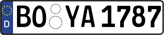 BO-YA1787