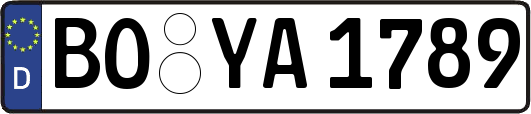 BO-YA1789