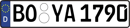 BO-YA1790