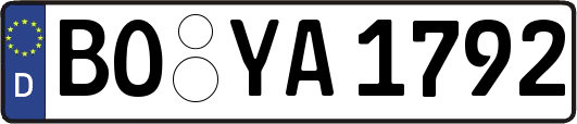 BO-YA1792
