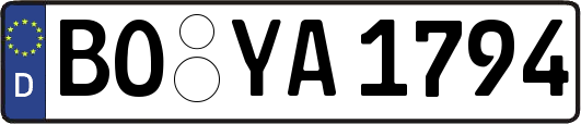BO-YA1794