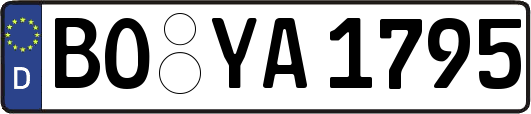 BO-YA1795