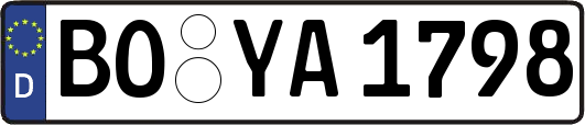 BO-YA1798