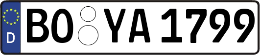 BO-YA1799