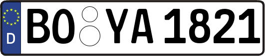 BO-YA1821