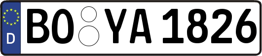 BO-YA1826
