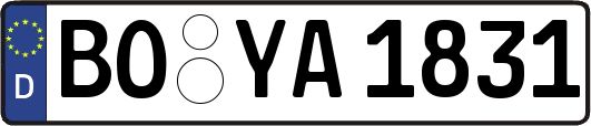 BO-YA1831