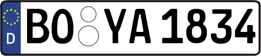 BO-YA1834