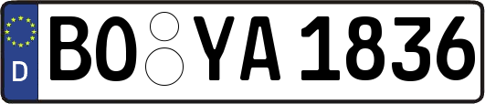 BO-YA1836