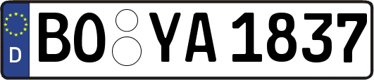 BO-YA1837