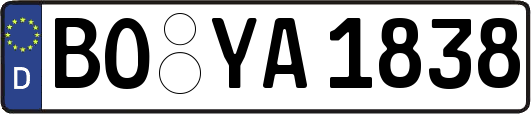 BO-YA1838