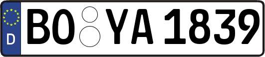 BO-YA1839