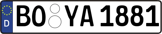 BO-YA1881