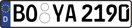 BO-YA2190