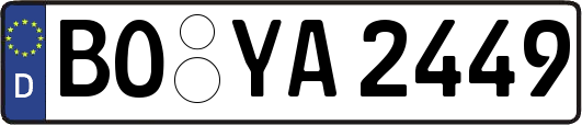 BO-YA2449