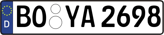BO-YA2698
