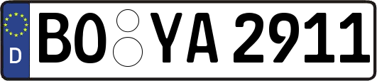 BO-YA2911