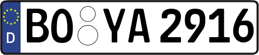 BO-YA2916