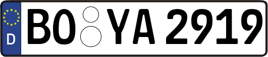 BO-YA2919