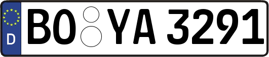 BO-YA3291