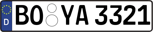 BO-YA3321