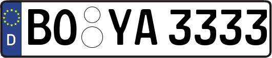 BO-YA3333