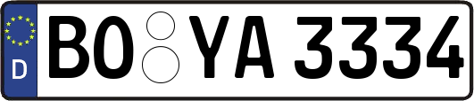 BO-YA3334