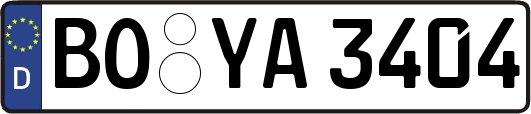 BO-YA3404