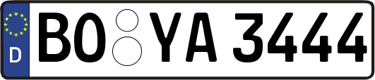 BO-YA3444
