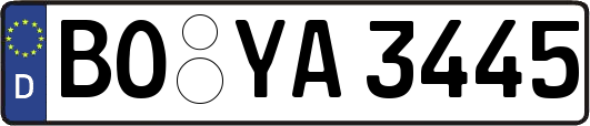 BO-YA3445