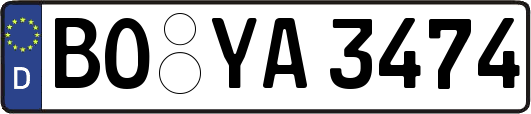 BO-YA3474