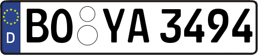 BO-YA3494