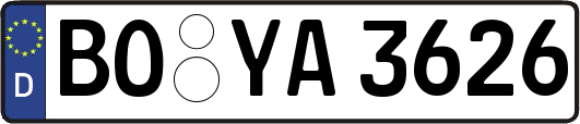 BO-YA3626