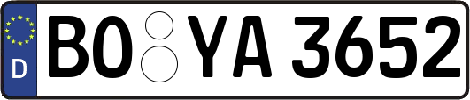BO-YA3652
