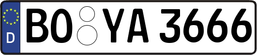 BO-YA3666