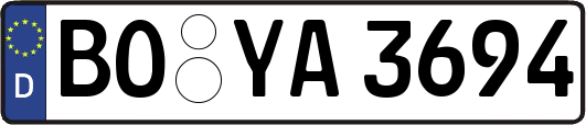 BO-YA3694