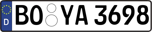 BO-YA3698