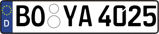 BO-YA4025