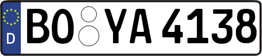 BO-YA4138